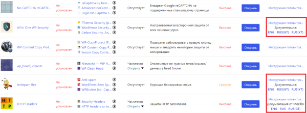 Плагин WP01 &ndash; оптимизация загрузки WordPress сайта